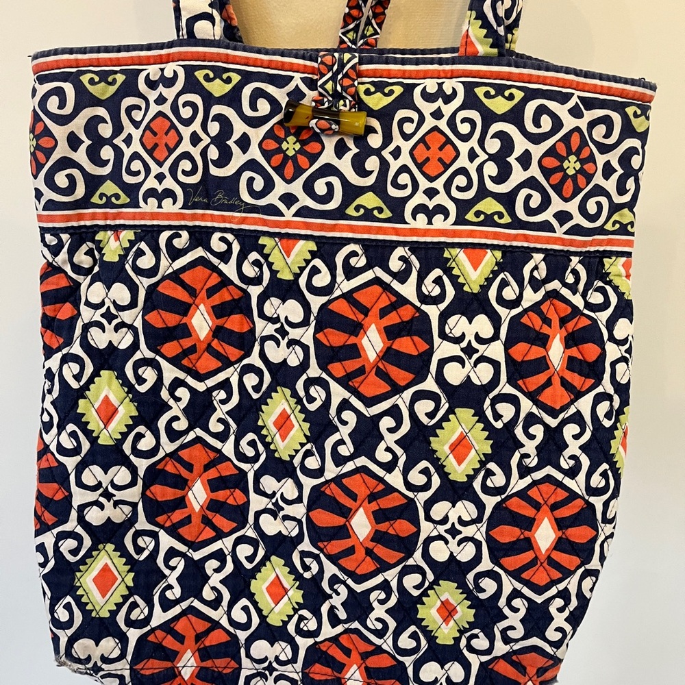Vera Bradley matching shoulder bag and coin pouch - Picture 5 of 14